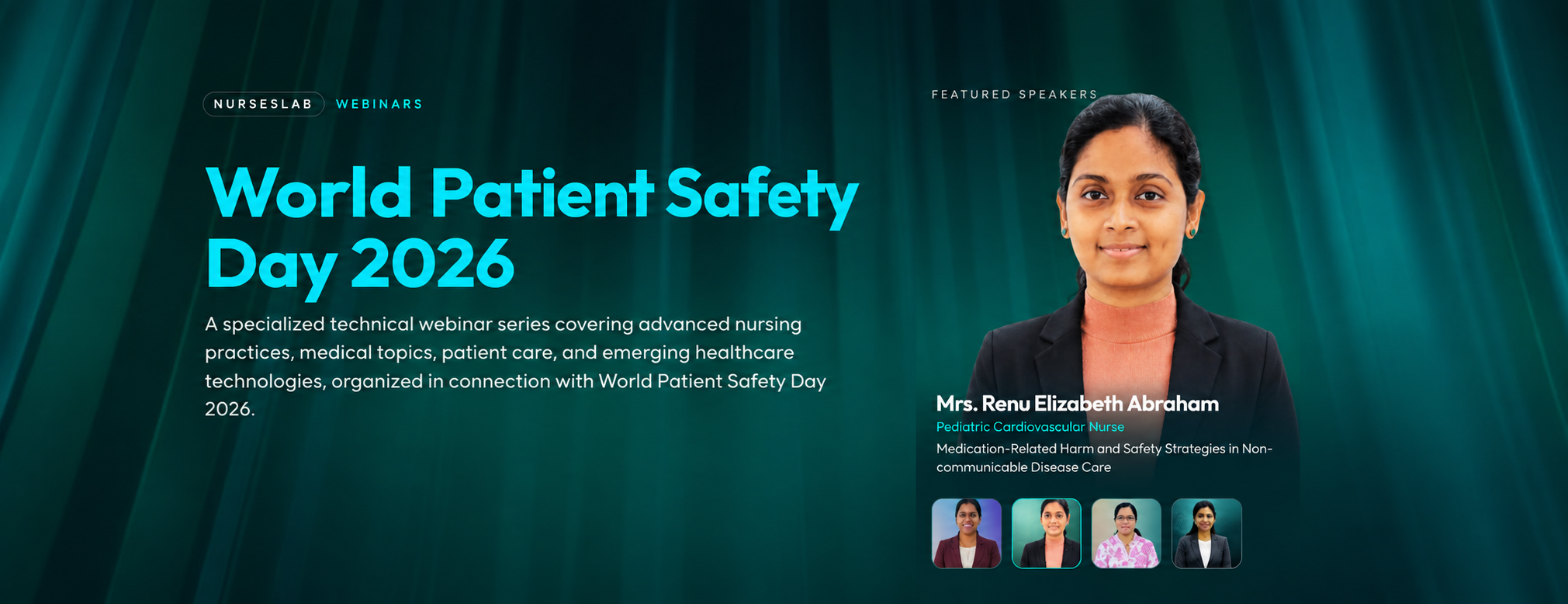 World Patient Safety Day 2026