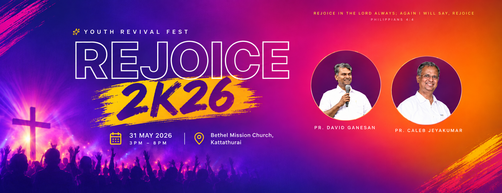 REJOICE 2K26